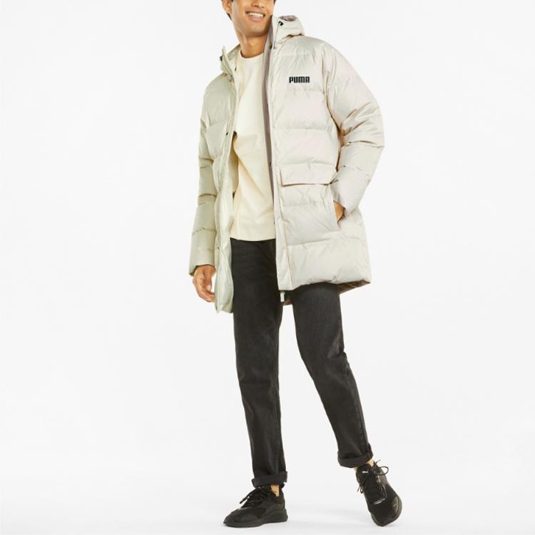 Puma Пуховик Зимний Мужской Белый 846326-73