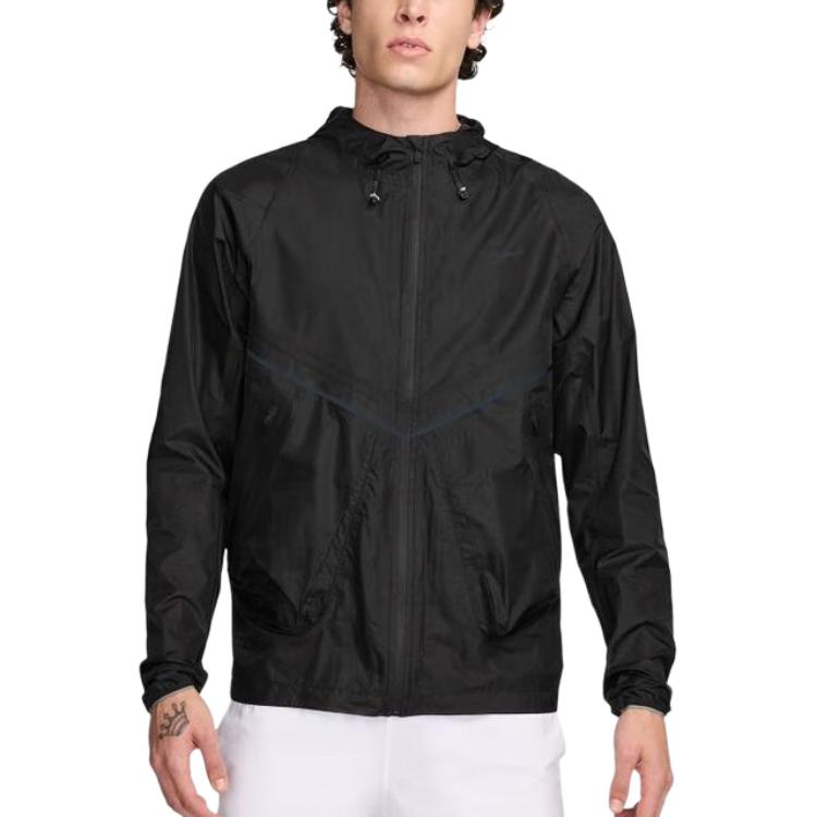 Nike Куртки и пальто Storm FIT Мужские Черные FZ0623-010