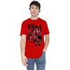 Captain America: Brave New World Unisex Adult Red Hulk Logo T-Shirt