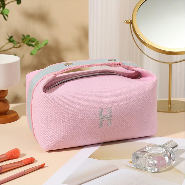 Большая дорожная косметичка с логотипом, роскошная