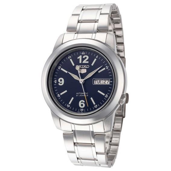 Восстановленные мужские часы Seiko 5 Automatic 21 Jewel SNKE61K1 SNKE61K
