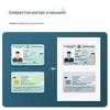 Deli Высокоскоростной сканер документов и проектор (китайская вилка) (адаптер в комплекте)