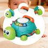 Musical Crawling Toy with Lights And Sounds, Sensory Development for Children Aged 6 Up,