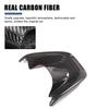 For KIA Stinger 2018- Real Carbon Fiber Car Steering Wheel Button Frame Cover Panel Trim Sticker Car Accessories
