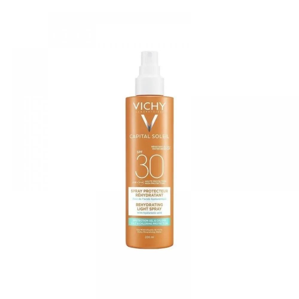 Vichy Capitale Soleil Invisible Fluid Spray SPF30 - 200ml