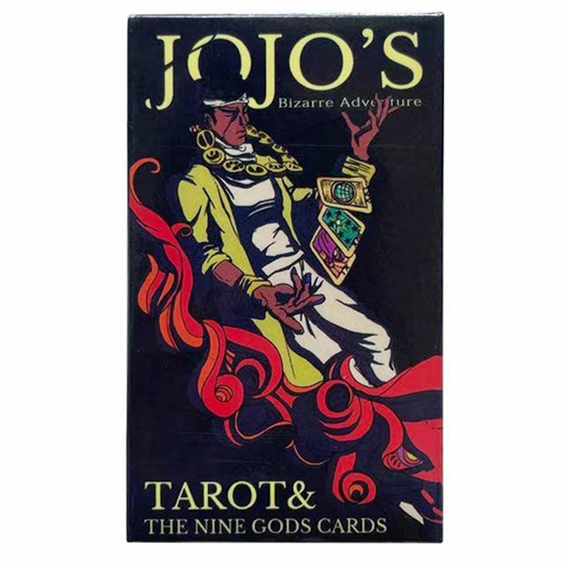 Jojo'S Bizarre Adventure Stardust Crusaders Колода карт Таро Джо Джо Подарок Джоджо