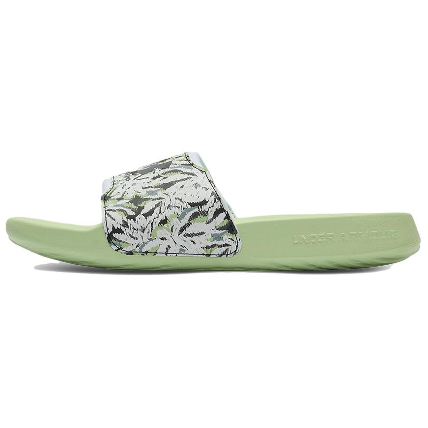 Under Armour Ignite Select Comfortable Lightweight EVA Slide Sandals Women Footwear Light-Green 3027223-301