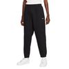 Solo Swoosh Fleece Pants, Mens Black Trousers