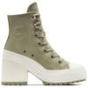 Converse Унисекс Chuck 70 De Luxe Каблук Водоотталкивающий Легкий Полевой Излишек Белый A10378C