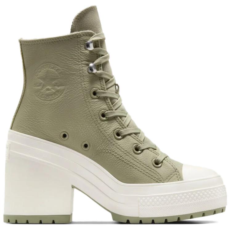Converse Унисекс Chuck 70 De Luxe Каблук Водоотталкивающий Легкий Полевой Излишек Белый A10378C