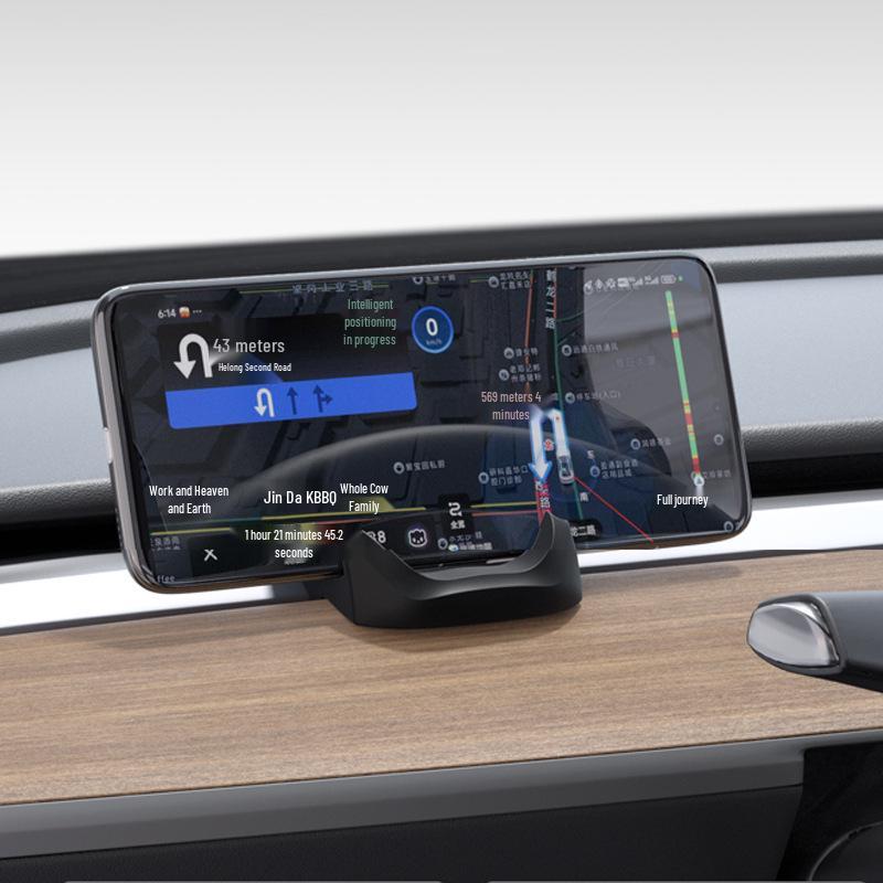 Silicone Dashboard Phone Holder for Tesla Model 3/Y/L