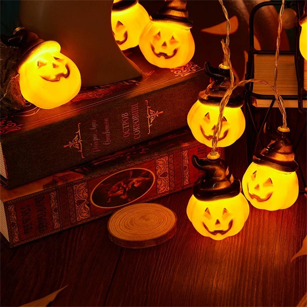 LED Halloween Pumpkin Lantern String Festival Party Courtyard Atmosphere Decoration Luminous Pumpkin Prop Scene Arrangement