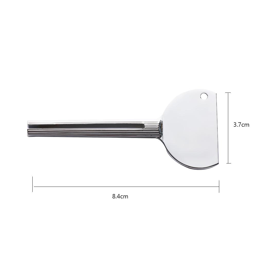 Stainless Steel Hair Dye Toothpaste Squeezer Dispenser U Shape Ointment  Extruder  Metal Tube