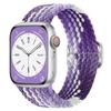 Плетеный ремешок Solo Loop для Apple watch Ultra band 40 мм 44 мм 41 мм 38 мм 49 мм 45 мм Эластичный нейлоновый браслет для iWatch series 9 8 7 3 se
