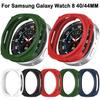 TPU Protective Case Anti-Scratch Hollow Screen Protector 40/44MM Soft Edge Shell for Samsung Galaxy Watch 8 Smart Watch Accessories
