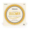 Цимбалы EJ64 Струны D'Addario, Никель, 4-струнные, .012-.022,