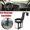 Universal Car Cup Holder Hanging Mount Drink Bottle Back Truck Holder Storage Stand Organizer Multifunctional Bottle Seat A B4R9