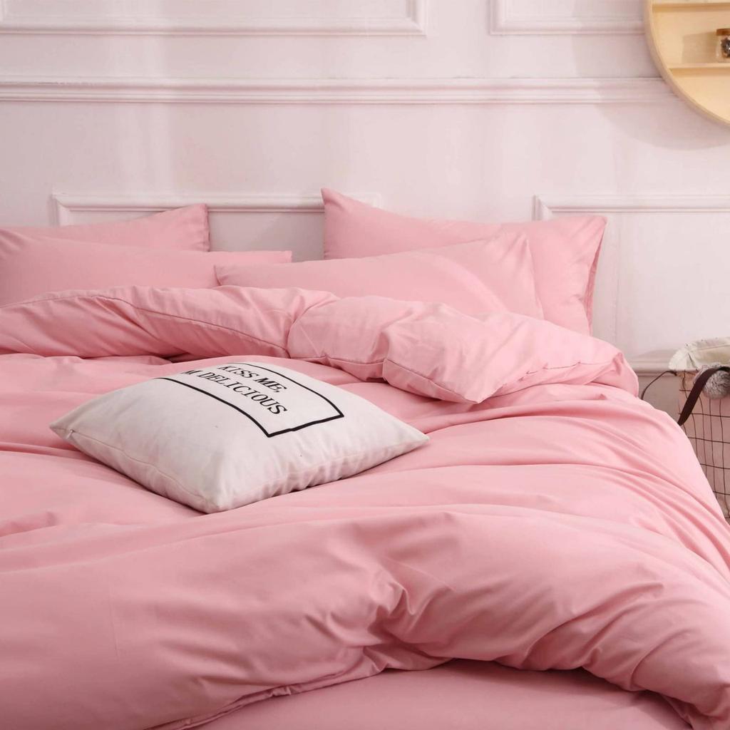 Мягкое микрофибровое постельное белье из трех предметов, пододеяльник