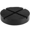 Akozon Car Jack Pad, Universal Floor Jack Rubber Pad Jack Pad Adapter Pinch Weld