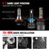 High Power H1 H8 H11 H7 H4 LED Headlight Bulb LED Lights 50000LM 200W Auto LED Lamp Turbo Car Fog Light Bulbs 12V Waterproof