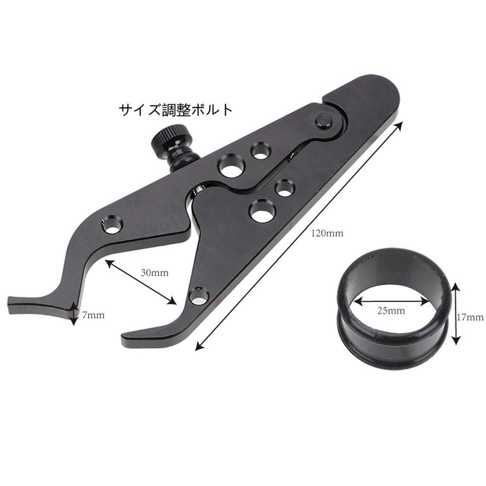 ELIFEPARTS Motorcycle Throttle Assist, Axle Assist, Cruise Control, Throttle Lock, Axle Assistant, Universal Use, Set of 2