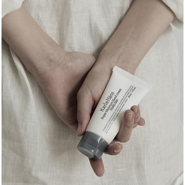 Karl & Hans Super Moisture Крем для рук с двойным ароматом мяты, 50 мл, 1 шт.