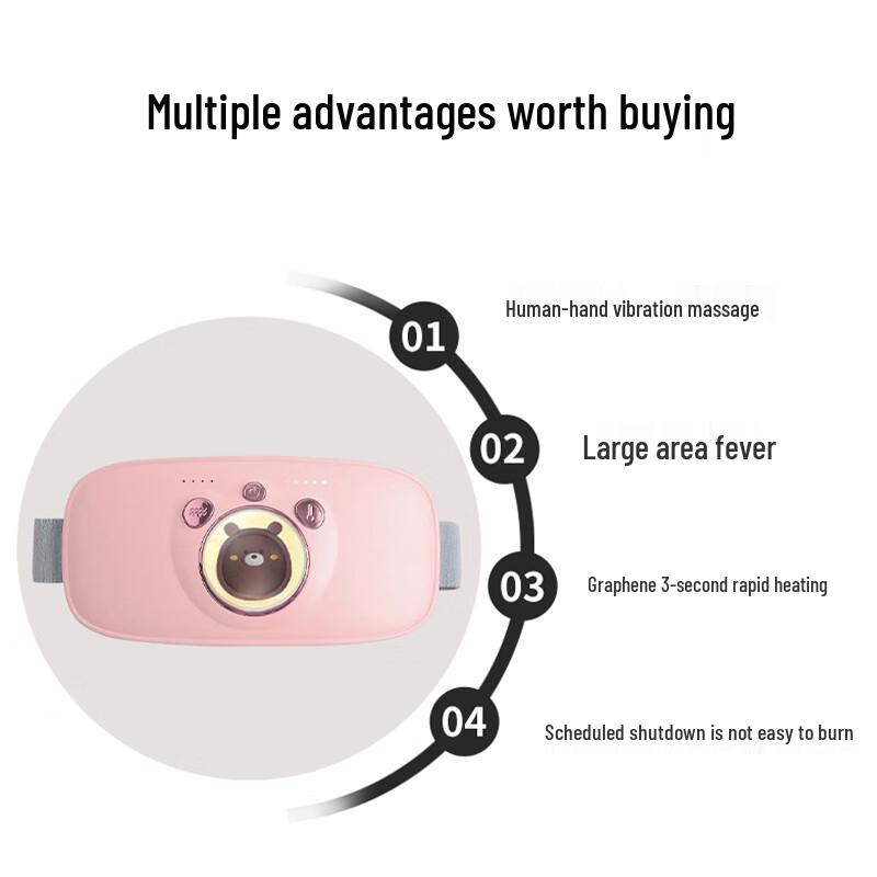 SENBAIWEI Heated Menstrual Relief Belt CN plug (adapter included)