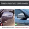 Wear-resistant Rearview Mirror Cover for Tesla Model 3/Y Juniper Launch 2025 Vehicle Accessories