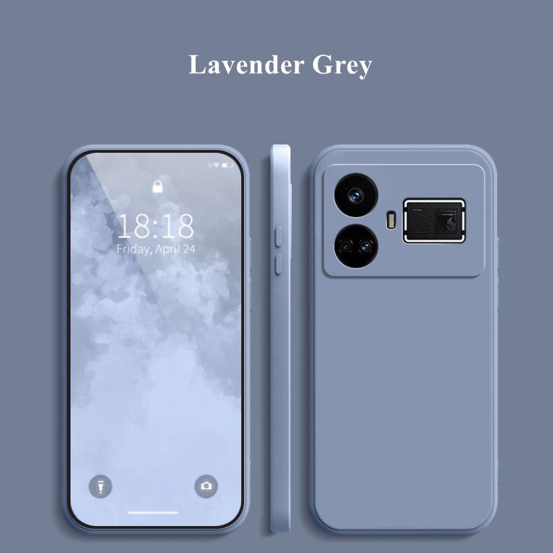 Для Realme GT5 Чехол Realme GT5 GT3 Realme GT Neo 5 3 3T Чехол Coque Funda Мягкий оригинальный жидкий силиконовый задний бампер Realme GT5
