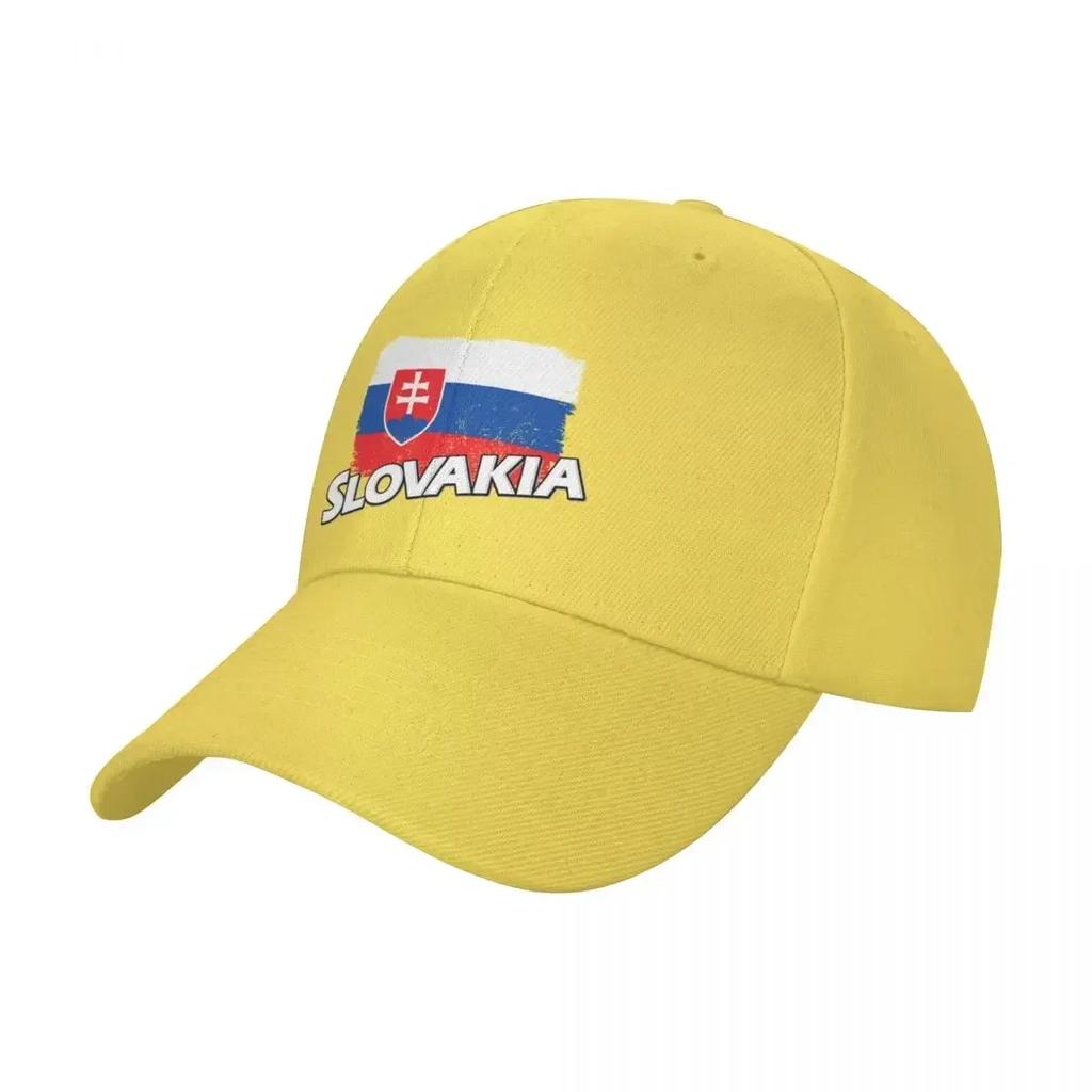 Флаг Словакии Бейсболка Козырек Косплей Дизайнерский Мужской Женский