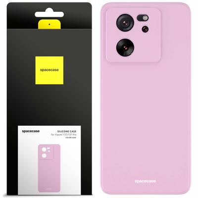 Силиконовый чехол Sc для Xiaomi 13T / 13T Pro Сиреневый