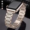 Woman Strap For Apple Watch Band 44mm 40mm 49mm 45mm 41mm 42mm 45 Mm Diamond Bracelet Correa iWatch Series Ultra 8 SE 7 6 5 4 3