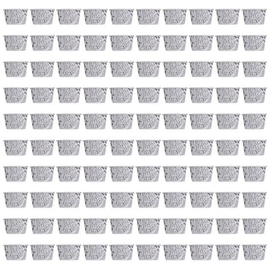 Чашка для кексов, простая маслостойкая бумажная чашка для кексов без запаха, чашка для детского душа, вкладыш для кексов, чашка для выпечки маффинов для пекарни