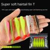 1 Pack Silicone Artificial Bait Set Soft Worm Soft Lure Silicone Bait Sea Equipment