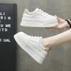 Women's Shoes Fall Fashion Explosive Platform Versatile Students Ultra-light Sports Small White Shoes Increased