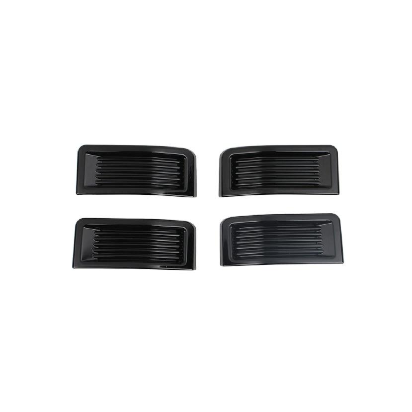 Украшение решетки переднего бампера автомобиля для Ford F150 Premium Edition 2022 2023, сетчатые гоночные решетки Honeycom, внешние