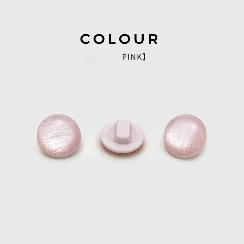 Перламутровые пуговицы из смолы Женское шифоновое кружевное платье Маленькие пуговицы Круглые пуговицы для рубашки Пуговицы для детского кардигана