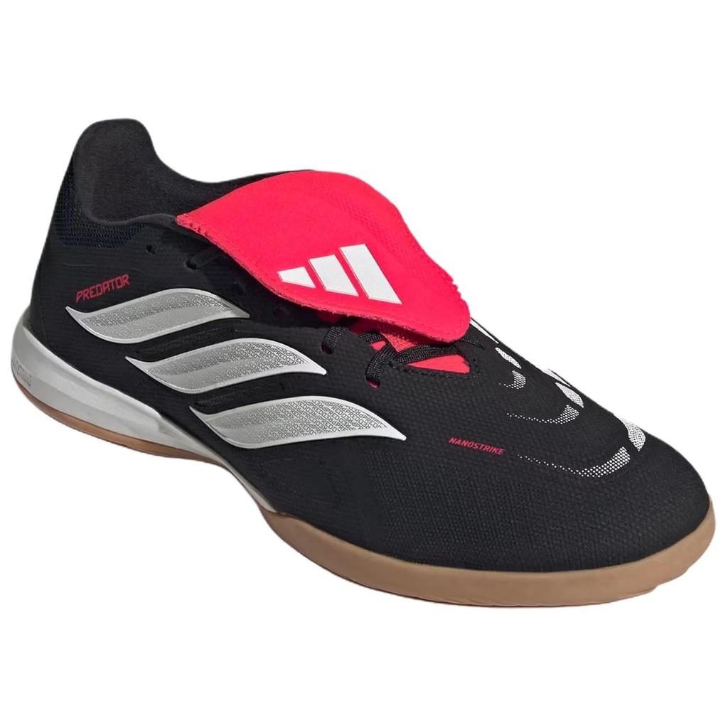 adidas Predator League IC Core Black Cloud White Унисекс Кроссовки Cloud-White Lucid-Red JR4741