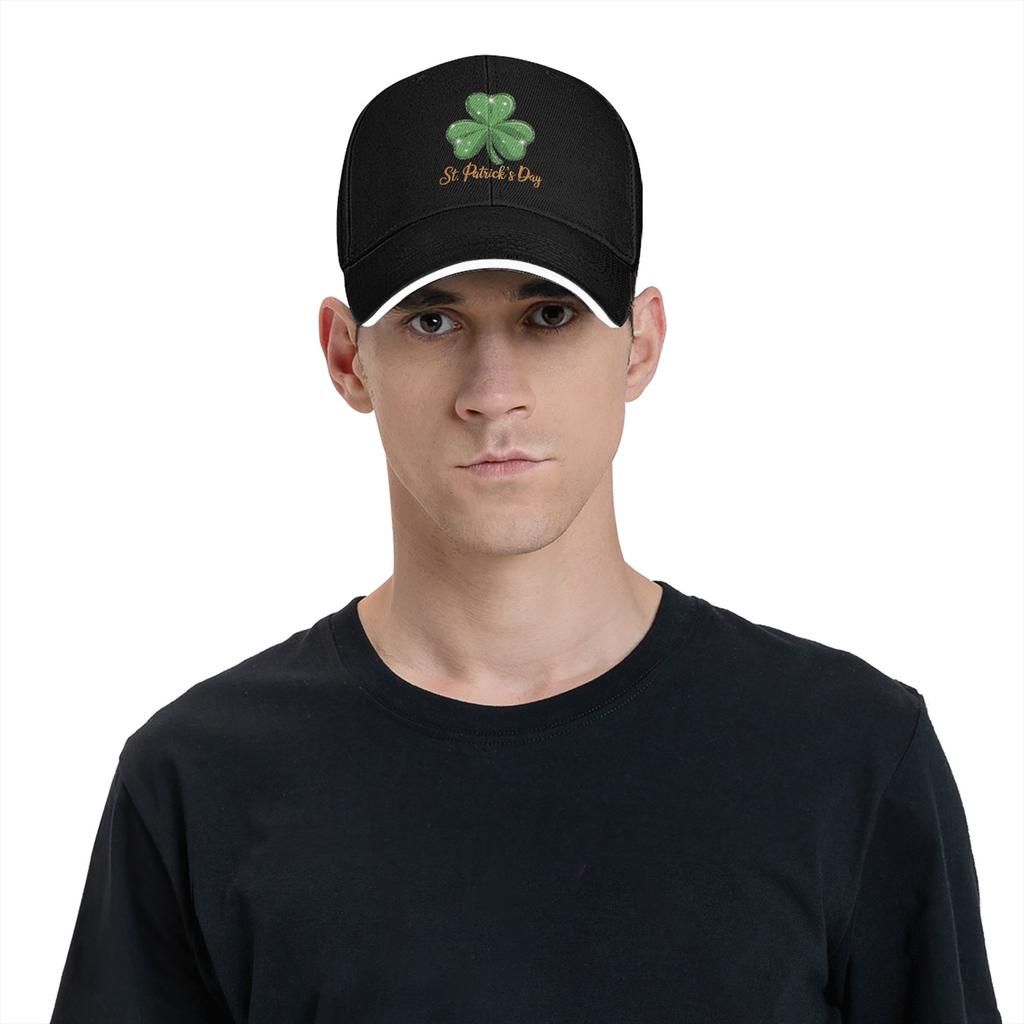 Summer Baseball Cap St Patricks Day Wear For Men Women Trucker Hats Vintage Headwear Gift
