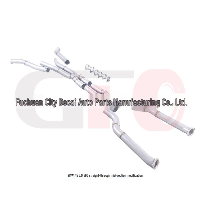Compatible GFC Straight-Through Mid-Section for 2005 BMW M5 5.0L V10 E60