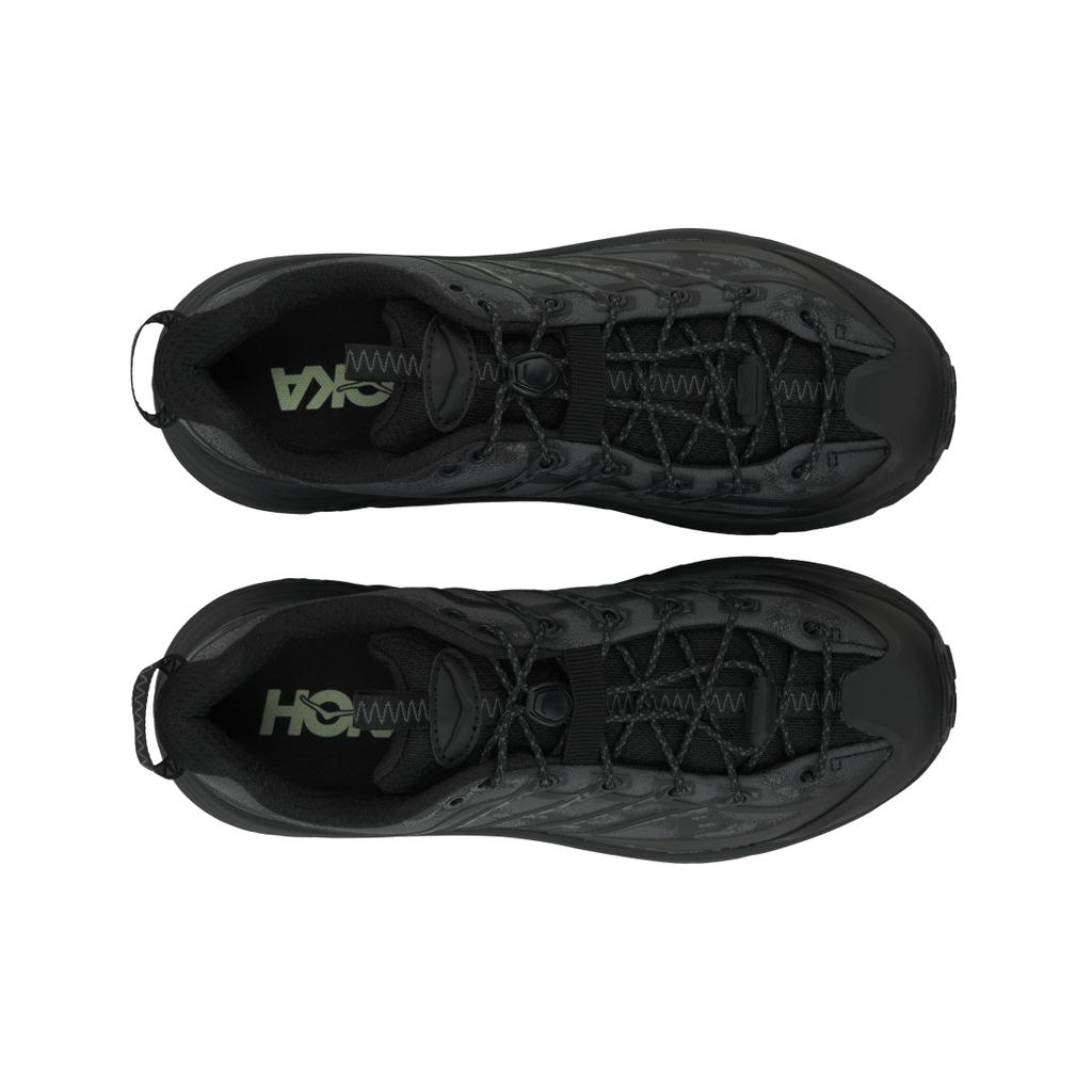 Кроссовки HOKA Mafate Three2 Tech Sleath Unisex Black Carbon-Black 1162770-BBNB