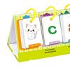 CVC Word Game Pocket Chart Phonics Flash Card Kindergarten Preschool CVC Word Builder Reading Spelling Letter Number Learning Educational Flip Chart