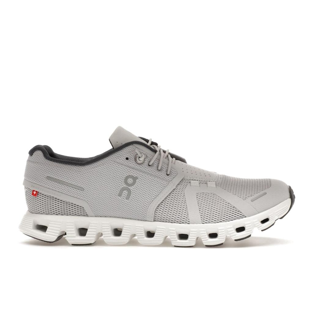ON Cloud 5 Glacier White Men Sneakers Grey 59.98909