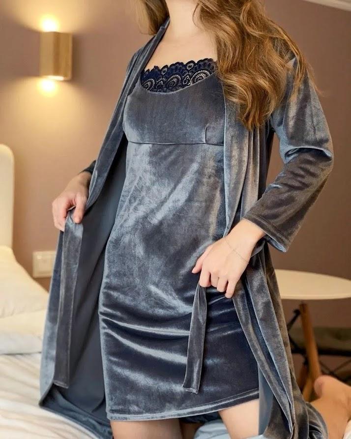 Спальный костюм (Женский) Любой сезон 8115-082 HC