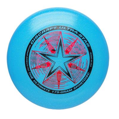 RANGS Ultra Star 2 Искрящийся 27см Ultimate Sports Официально одобрен Японской ассоциацией фрисби и Всемирной федерацией фрисби Синий,