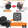 Air fryer Grill Pan for BLACK+DECKER Purify 4QT Air Fryer, Upgrade 8×8 IN Air Fryer Replacement Parts Grill Plate Accessories Tray Rack for Holstein