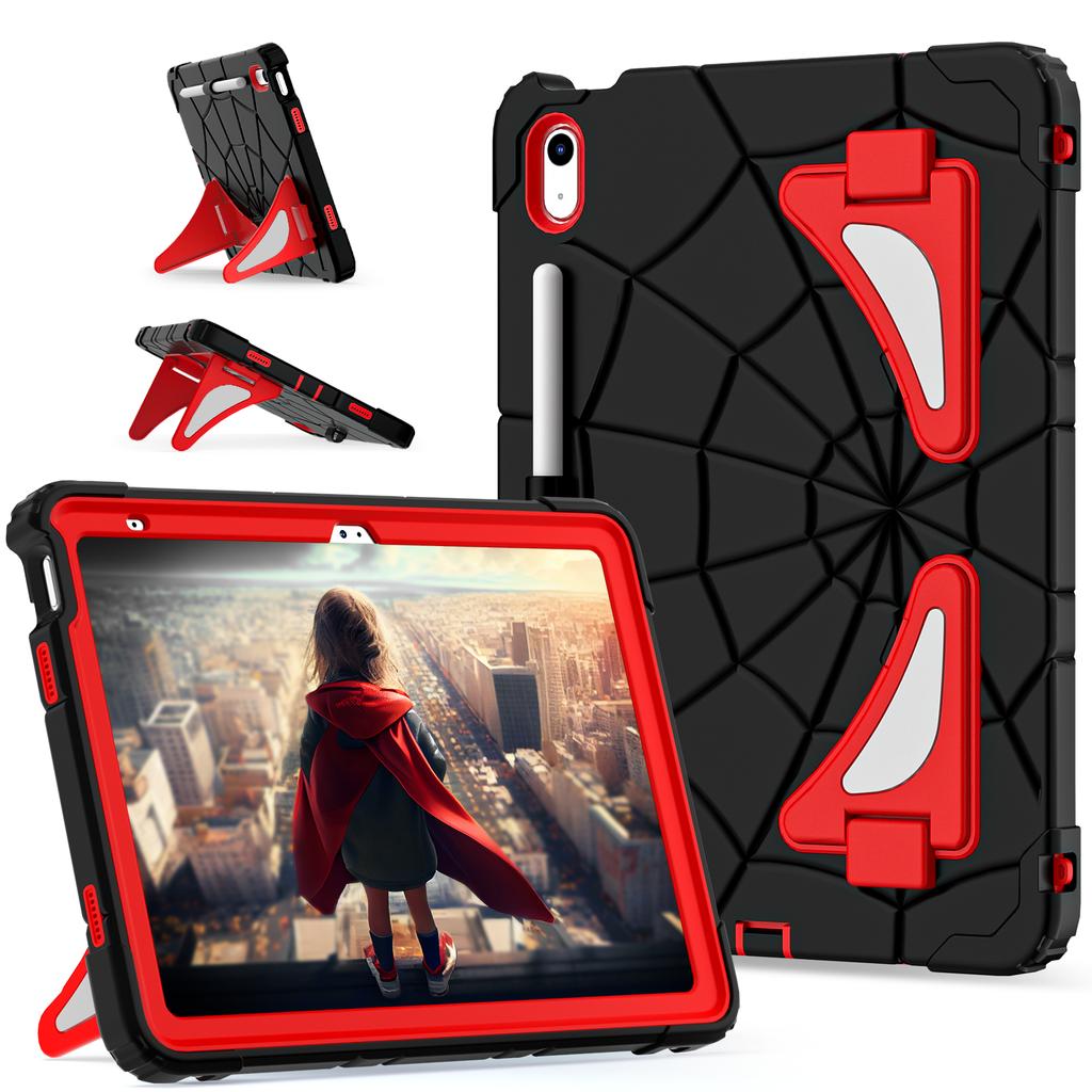 Защитный чехол для планшета Модель Spider A1 Подходит для iPad A16 11-го поколения ()/Айпад 10.9 10-го поколения () с подставкой 10 цветов в наличии