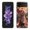 Red Fox Vulpes Phone Case For Samsung Z Flip 7 6 5G Galaxy Z Flip 5 4 3 Black Hard Cell Cover Luxury PC Shell Coque