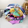 Custom Name Star Butterfly Theme Automatic Umbrella, Lightweight & Portable, 8 Rib, Perfect for Outdoor Travel, Birthdays, Christmas, Gifts.