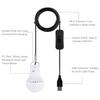 2 Pack LED Light For Camping 5W USB Children Bed Lamp Portable LED Bulb Outdoor Emergency Light